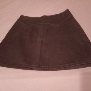 Black Guess Jean's skirt